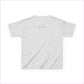 Kids Heavy Cotton Tee - ’I Don’t Believe in Luck Keep the Faith’ - Kids clothes
