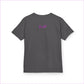 Kids Heavy Cotton Tee - ’I Don’t Believe in Luck Keep the Faith’ - Kids clothes