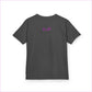 Kids Heavy Cotton Tee - ’I Don’t Believe in Luck Keep the Faith’ - Kids clothes