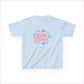 Kids Heavy Cotton™ Tee - Light Blue / XS - Kids clothes