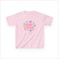 Kids Heavy Cotton™ Tee - Light Pink / XS - Kids clothes