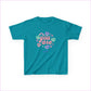 Kids Heavy Cotton™ Tee - Tropical Blue / XS - Kids clothes