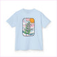 Kids Heavy Cotton™ Tee - ’Trust the Process’ Inspirational Graphic Tee - Kids clothes