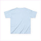 Kids Heavy Cotton™ Tee - ’Trust the Process’ Inspirational Graphic Tee - Kids clothes