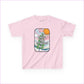Kids Heavy Cotton™ Tee - ’Trust the Process’ Inspirational Graphic Tee - Light Pink / XS - Kids clothes