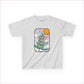 Kids Heavy Cotton™ Tee - ’Trust the Process’ Inspirational Graphic Tee - Ash / XS - Kids clothes