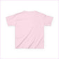 Kids Hustle Grind Pray Tee - Motivational Cotton T-Shirt for Young Dreamers - Kids clothes