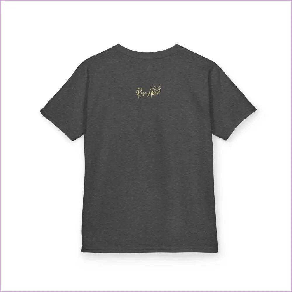 Kids Inspirational Tee: ’The Sun Always Shines After the Rain’ - Kids clothes
