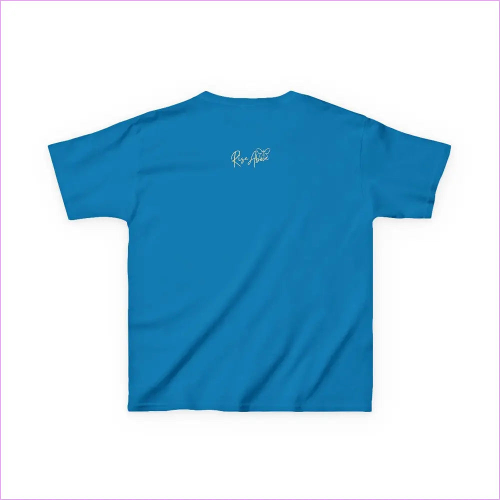 Kids Inspirational Tee: ’The Sun Always Shines After the Rain’ - Kids clothes