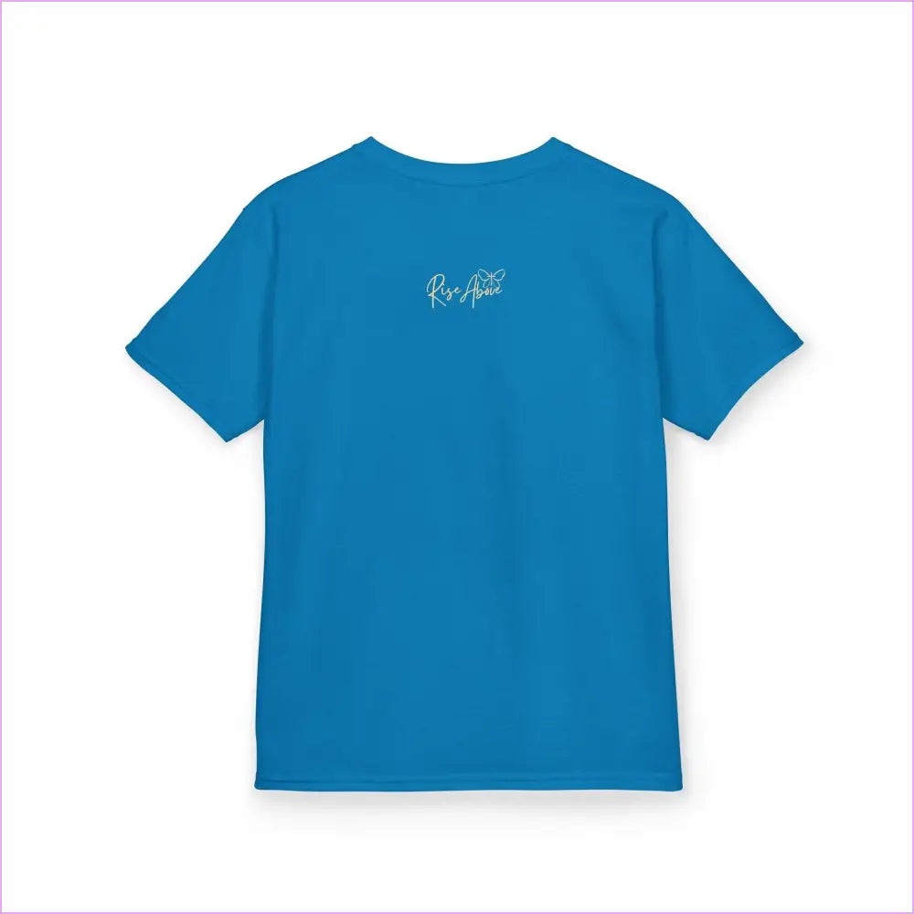 Kids Inspirational Tee: ’The Sun Always Shines After the Rain’ - Kids clothes