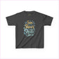 Kids Inspirational Tee: ’The Sun Always Shines After the Rain’ - Dark Heather / XS - Kids clothes