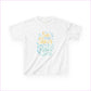 Kids Inspirational Tee: ’The Sun Always Shines After the Rain’ - White / XS - Kids clothes