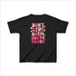 Kids Motivational Tee - ’Don’t Stop Until You’re Proud’ - Kids clothes