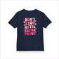 Kids Motivational Tee - ’Don’t Stop Until You’re Proud’ - Kids clothes
