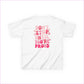 Kids Motivational Tee - ’Don’t Stop Until You’re Proud’ - Kids clothes