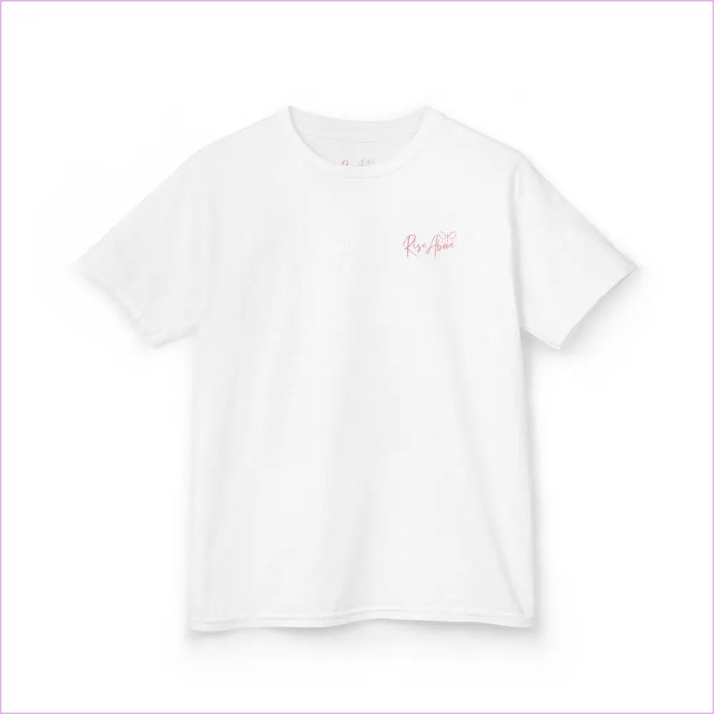 Kids Motivational Tee - ’Don’t Stop Until You’re Proud’ - Kids clothes