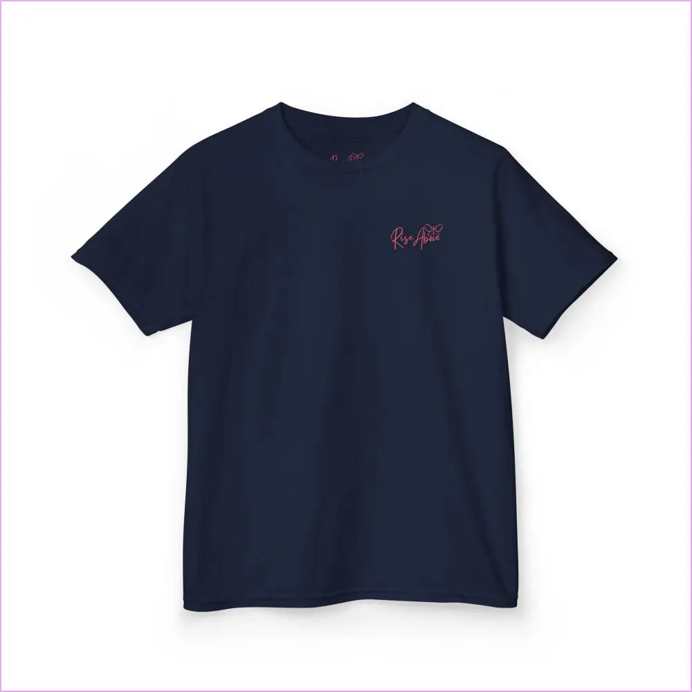 Kids Motivational Tee - ’Don’t Stop Until You’re Proud’ - Kids clothes
