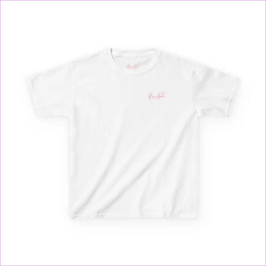 Kids Motivational Tee - ’Don’t Stop Until You’re Proud’ - White / XS - Kids clothes