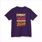Kids Motivational Tee - ’Forget the Mistake Remember the Lesson’ - Kids clothes