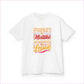 Kids Motivational Tee - ’Forget the Mistake Remember the Lesson’ - Kids clothes