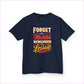 Kids Motivational Tee - ’Forget the Mistake Remember the Lesson’ - Kids clothes