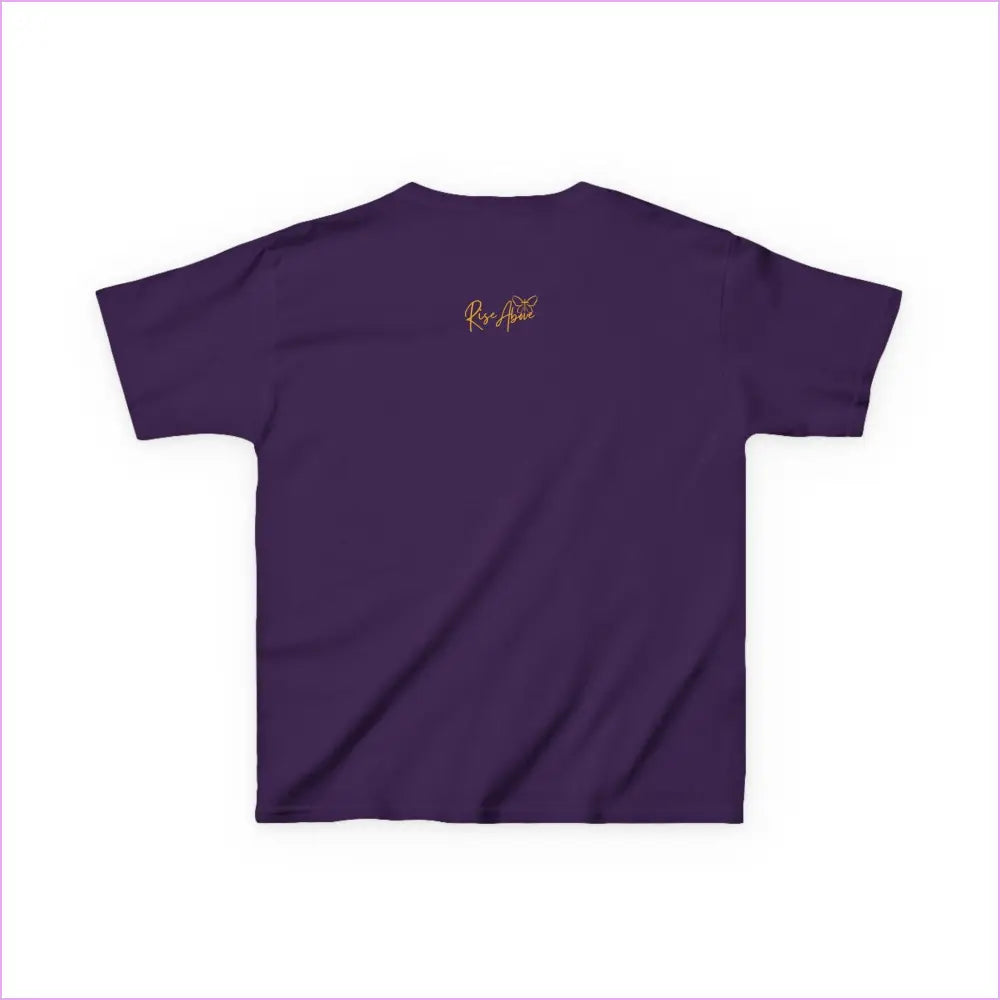 Kids Motivational Tee - ’Forget the Mistake Remember the Lesson’ - Kids clothes