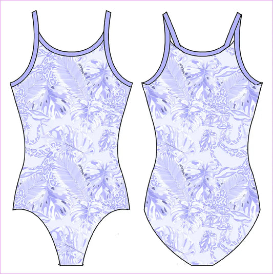 LAVENDER DREAMS GYMNASTICS LEOTARD - GYMNASTICS LEOTARDS