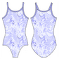 LAVENDER DREAMS GYMNASTICS LEOTARD