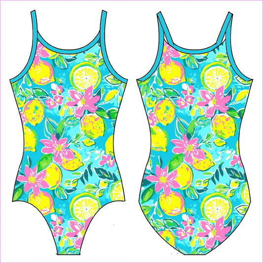 LEMONADE GYMNASTICS LEOTARD - GYMNASTICS LEOTARDS