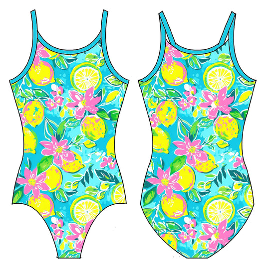 LEMONADE GYMNASTICS LEOTARD