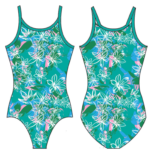 LILY PAD GYMNASTICS LEOTARD