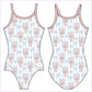 LOBSTERS GYMNASTICS LEOTARD - GYMNASTICS LEOTARDS