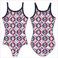 LONDON TIMES GYMNASTICS LEOTARD - GYMNASTICS LEOTARDS