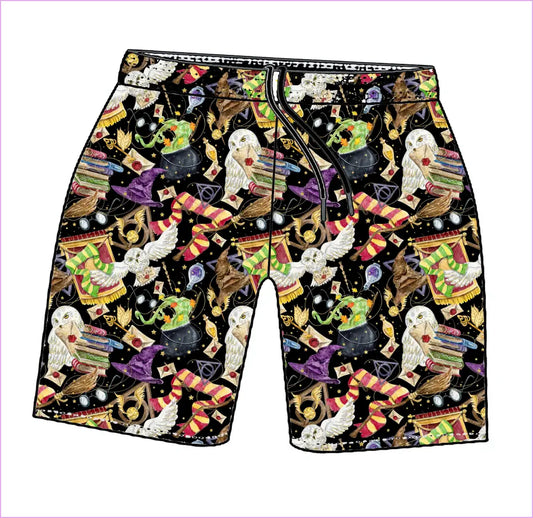 MAGICAL MENS TRAINING SHORTS - MENS SHORTS