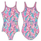 BOUGHS OF HOLLY GYMNASTICS LEOTARD