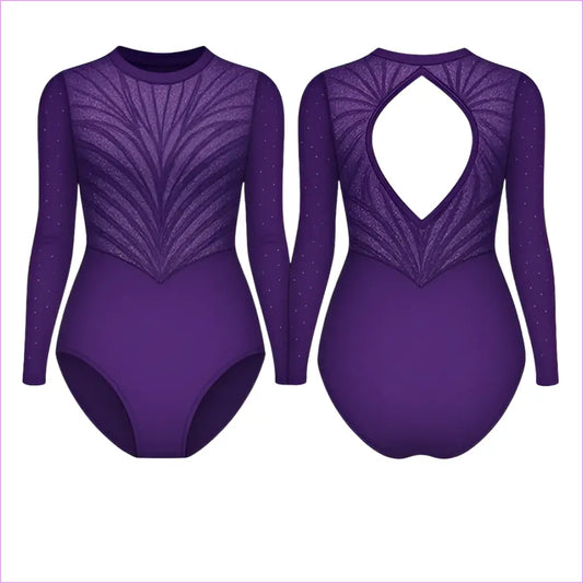 MAJESTIC GYMNASTICS COMPETITION LEOTARD - GYMNASTICS LEOTARDS