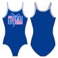 MAKE HEAVEN CROWDED GYMNASTICS LEOTARD