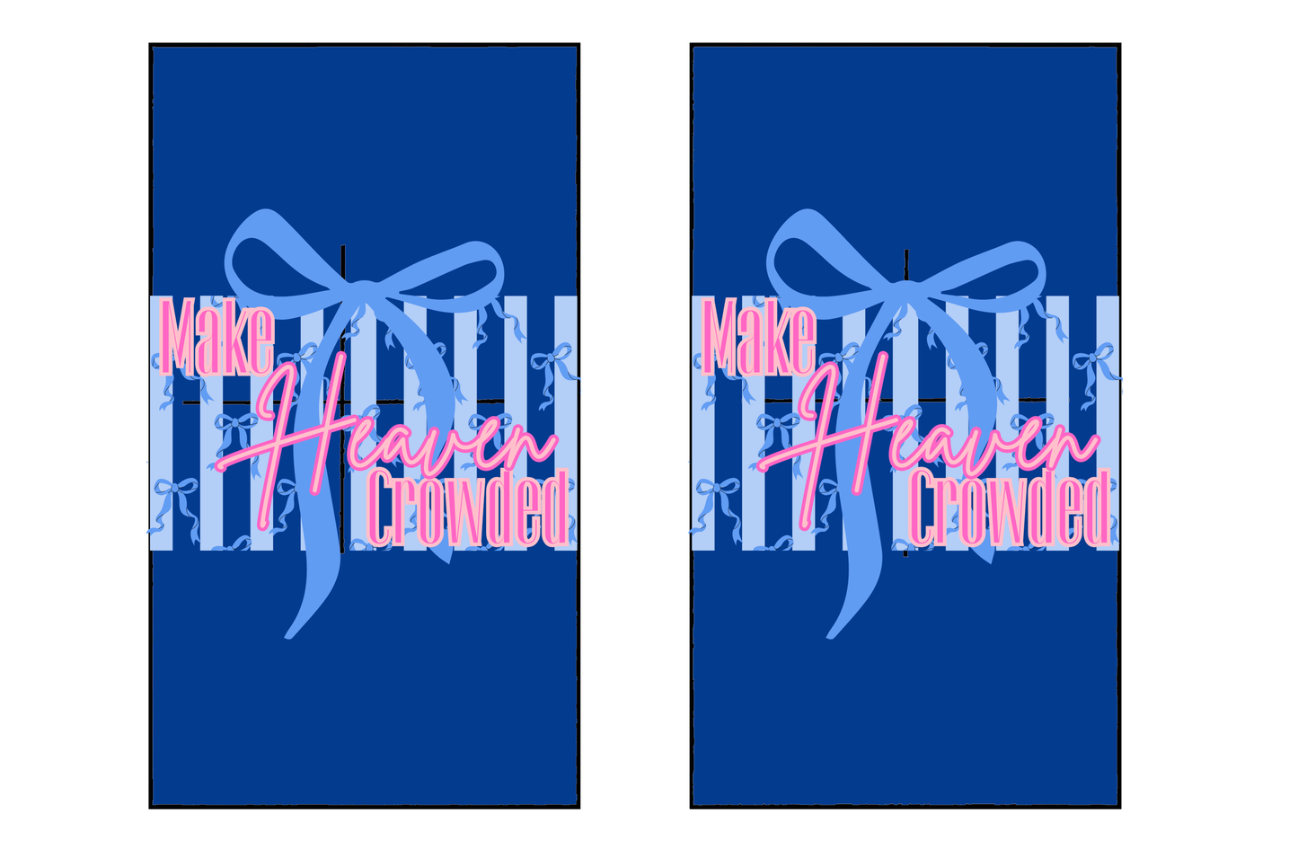 MAKE HEAVEN CROWDED BOSS BANDS