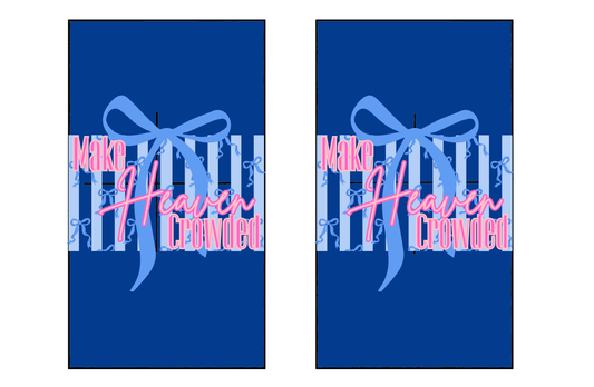 MAKE HEAVEN CROWDED BOSS BANDS