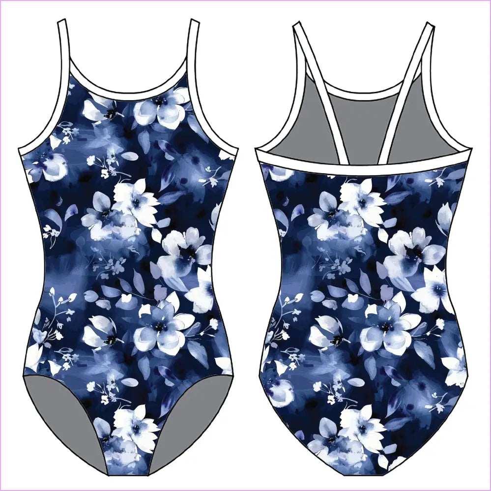 MIDNIGHT GYMNASTICS LEOTARD - GYMNASTICS LEOTARDS