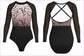 MIDNIGHT MARBLE GYMNASTICS COMPETITION LEOTARD - GYMNASTICS LEOTARDS