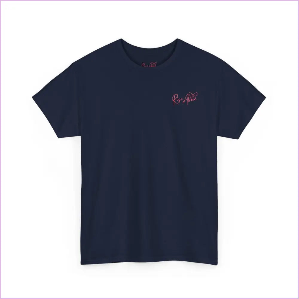 Motivational Unisex Heavy Cotton Tee - ’Don’t Stop Until You’re Proud’ - T-Shirt
