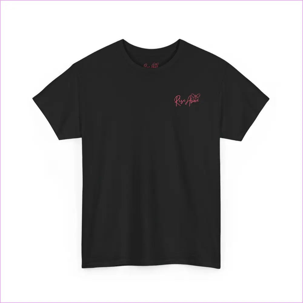 Motivational Unisex Heavy Cotton Tee - ’Don’t Stop Until You’re Proud’ - T-Shirt
