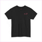 Motivational Unisex Heavy Cotton Tee - ’Don’t Stop Until You’re Proud’ - T-Shirt