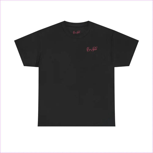 Motivational Unisex Heavy Cotton Tee - ’Don’t Stop Until You’re Proud’ - Black / S - T-Shirt