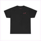 Motivational Unisex Heavy Cotton Tee - ’Don’t Stop Until You’re Proud’ - Black / S - T-Shirt