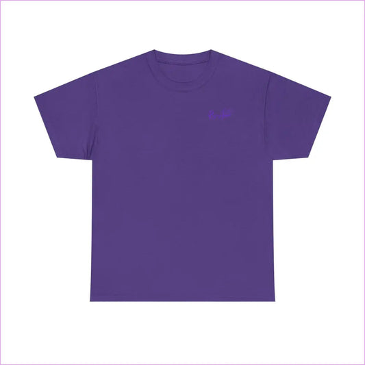 Motivational Unisex Heavy Cotton Tee - ’Struggle but Never Quit’ - Lilac / S - T-Shirt