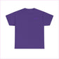 Motivational Unisex Heavy Cotton Tee - ’Struggle but Never Quit’ - Lilac / S - T-Shirt