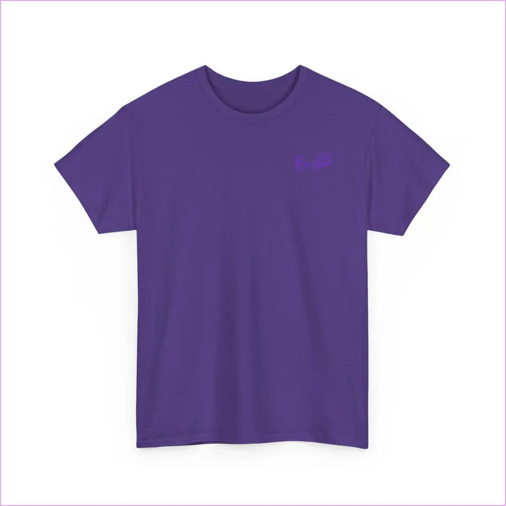 Motivational Unisex Heavy Cotton Tee - ’Struggle but Never Quit’ - T-Shirt