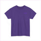 Motivational Unisex Heavy Cotton Tee - ’Struggle but Never Quit’ - T-Shirt
